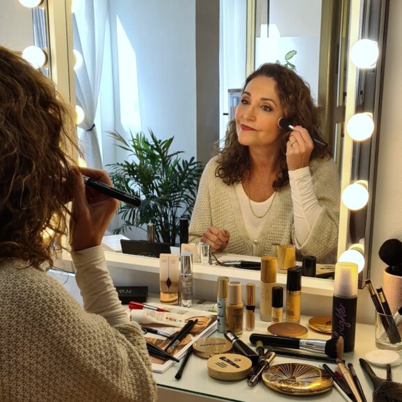 Maquillaje después de los 40