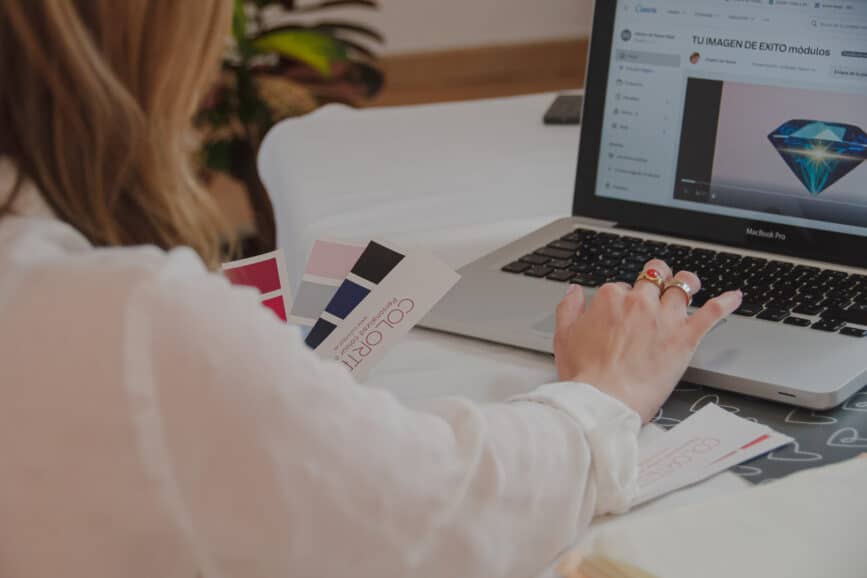 Trabajando con emprendedoras en su imagen de marca personal