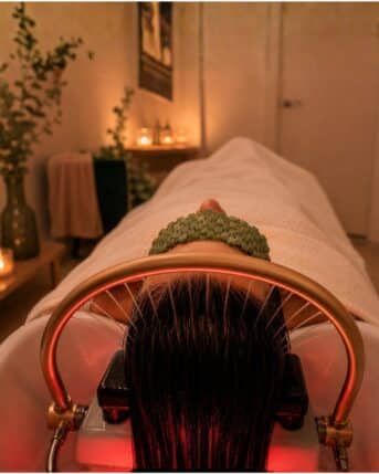el mejor head spa en Estepona Aura Ritual